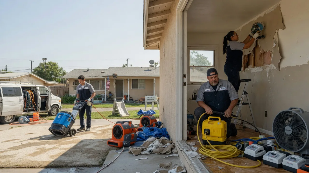 Water Damage Restoration in Steilacoom, WA near me